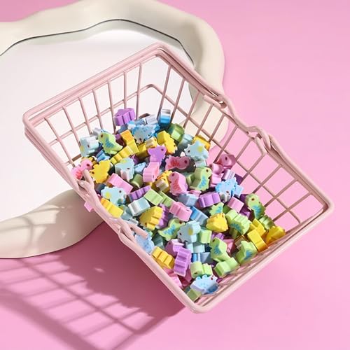 ZAKVOOR 150 Pieces Mini Erasers Assortment Novelty Pencil Erasers Bulk for Rewards Prizes Gift (Dinosaur) - Image 3