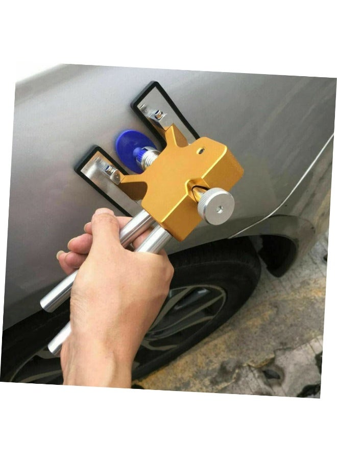 12 Pcs Dent Repair Tools Lightweight Auto Dent Repair Puller Suction Cups for Workshop Dent Repair Tools(Black) - Image 4