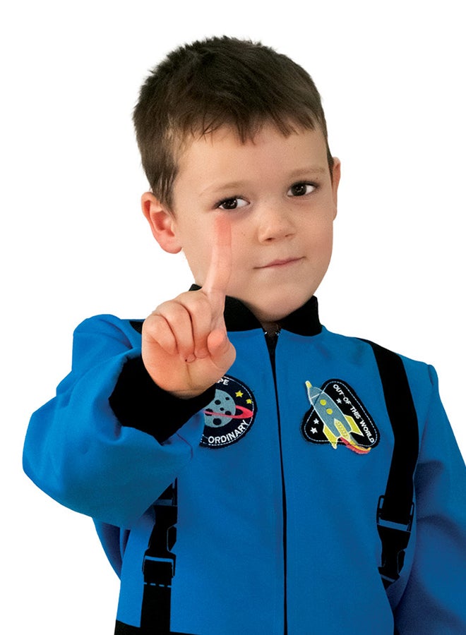 MAD TOYS أزياء مهن رواد الفضاء للأطفال - Image 2