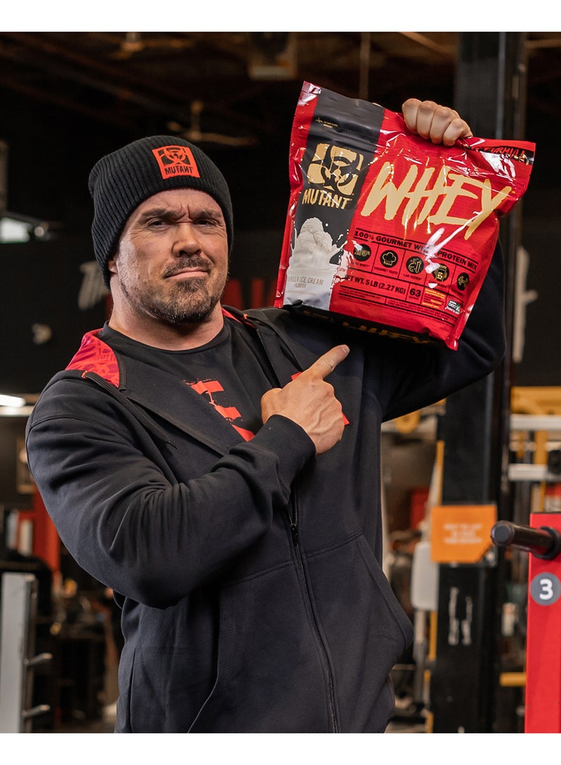 Mutant Whey 100% Gourmet Whey Protein Mix Cookies & Cream 908 G 2Lb - Image 2