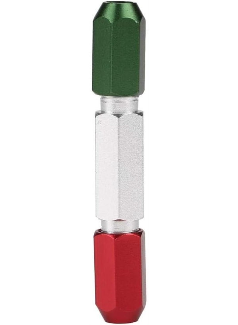 Aluminum Alloy Pin Gage Handle Double End Gauge Handle (Size : A)  - Image 1