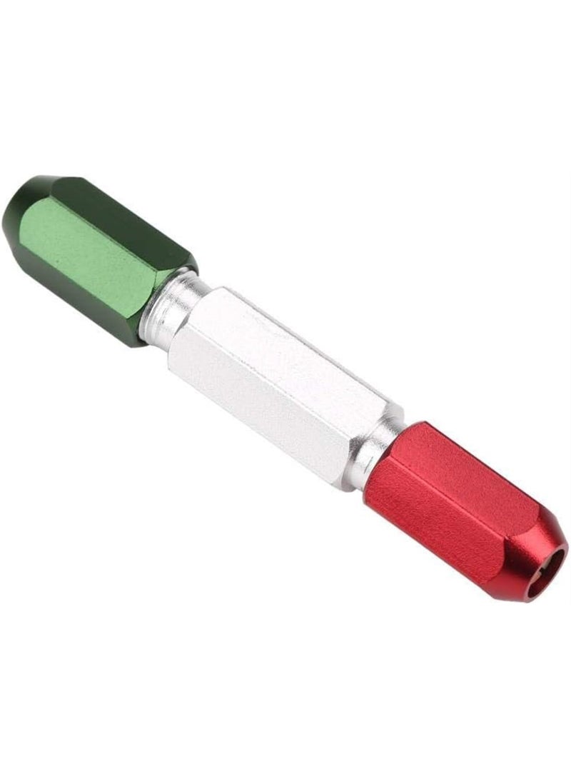 Aluminum Alloy Pin Gage Handle Double End Gauge Handle (Size : A)  - Image 2