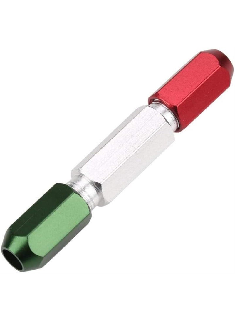 Aluminum Alloy Pin Gage Handle Double End Gauge Handle (Size : A)  - Image 3