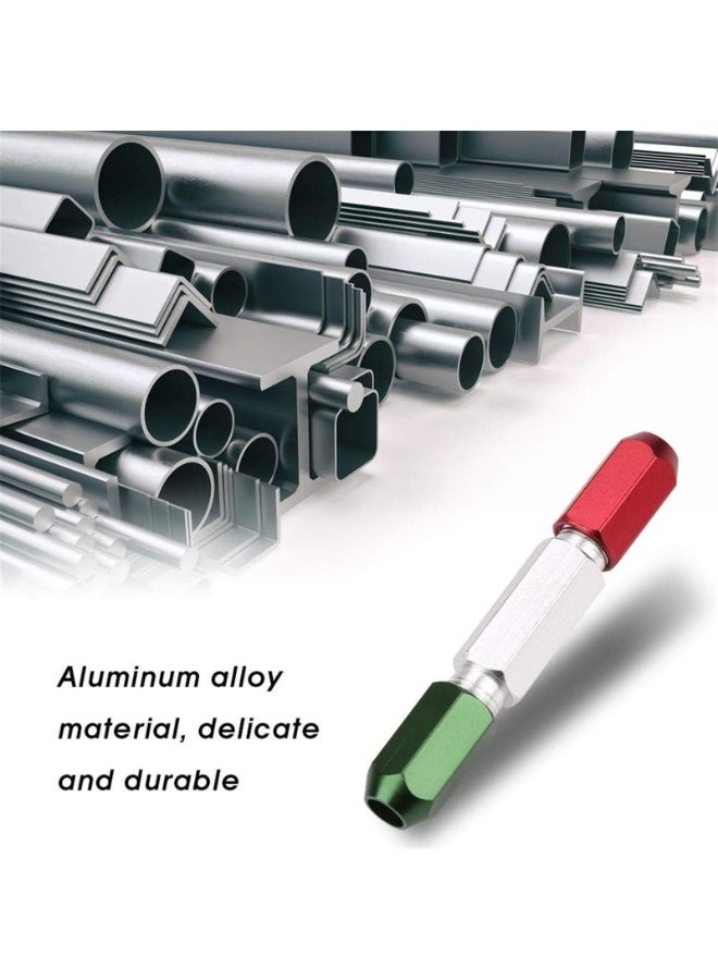 Aluminum Alloy Pin Gage Handle Double End Gauge Handle (Size : A)  - Image 4