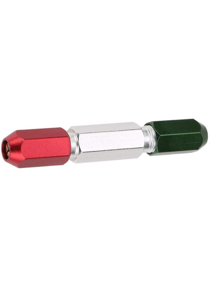 Aluminum Alloy Pin Gage Handle Double End Gauge Handle (Size : A)  - Image 5