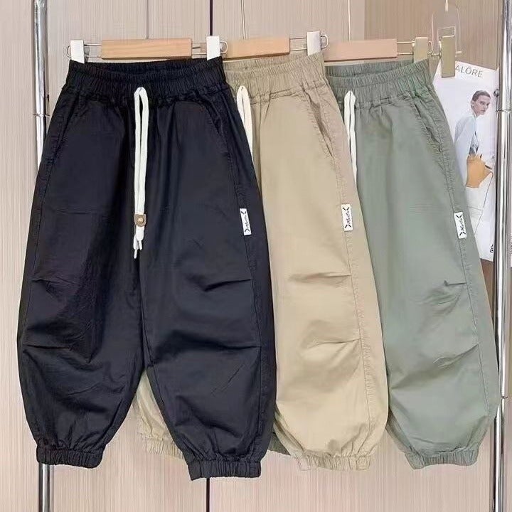 Boys' Summer Pants Children'S Summer Anti-Mosquito Pants New Large Children'S Summer Quick-Drying Sports Pants Thin Tide - Image 2