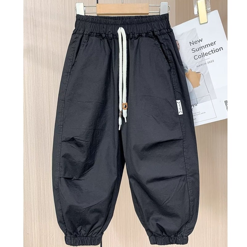 Boys' Summer Pants Children'S Summer Anti-Mosquito Pants New Large Children'S Summer Quick-Drying Sports Pants Thin Tide - Image 3