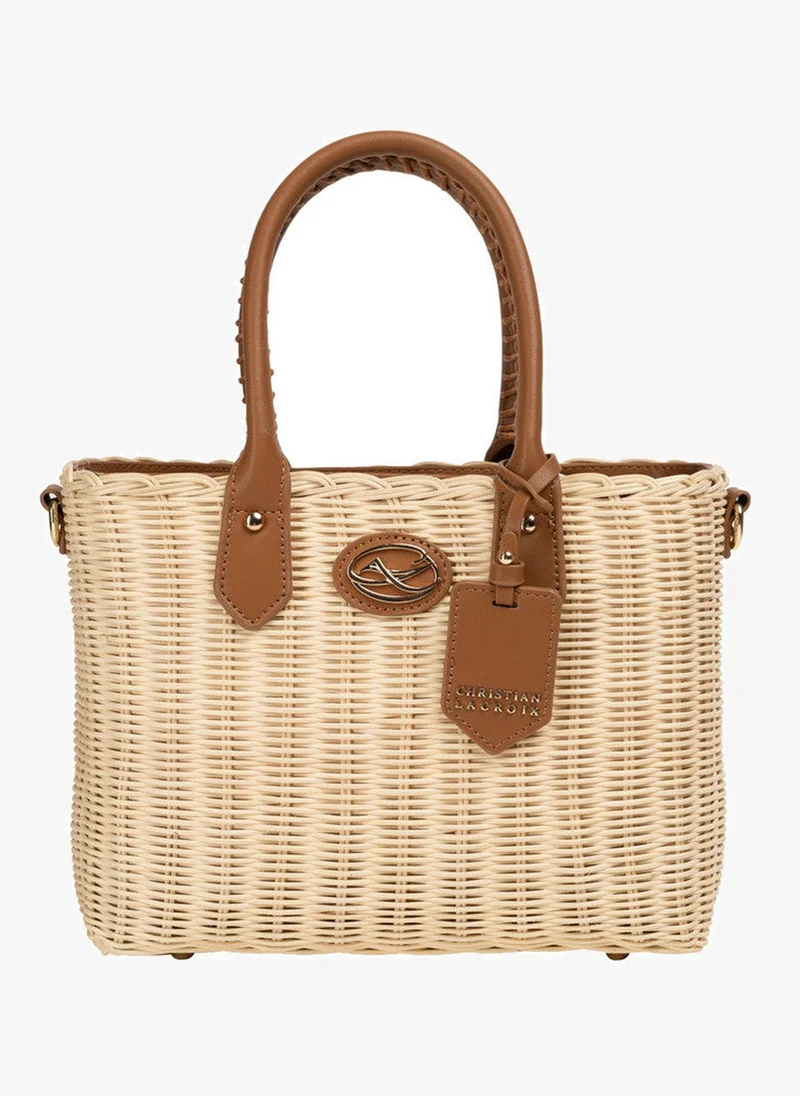 Christian Lacroix Christian Lacroix Eloma - Tote Bag - Tan