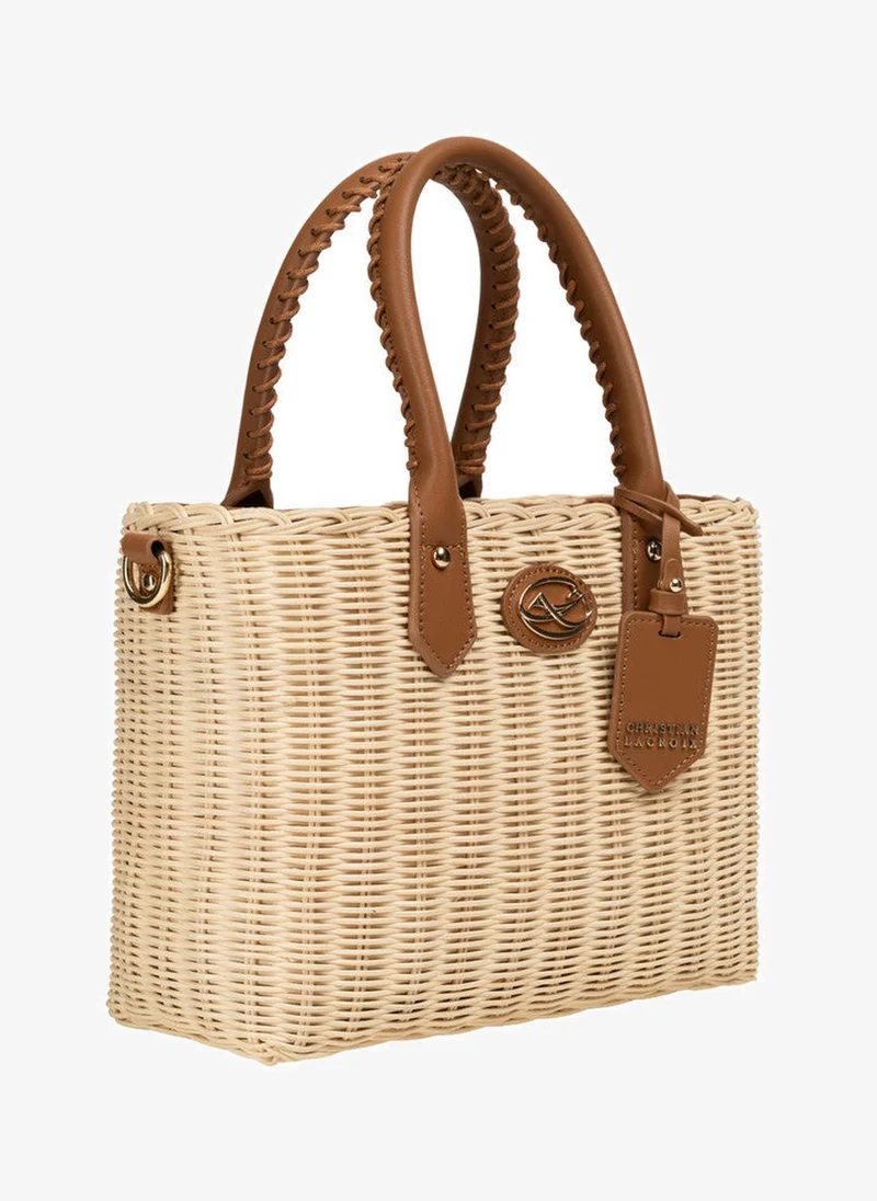 Christian Lacroix Christian Lacroix Eloma - Tote Bag - Tan