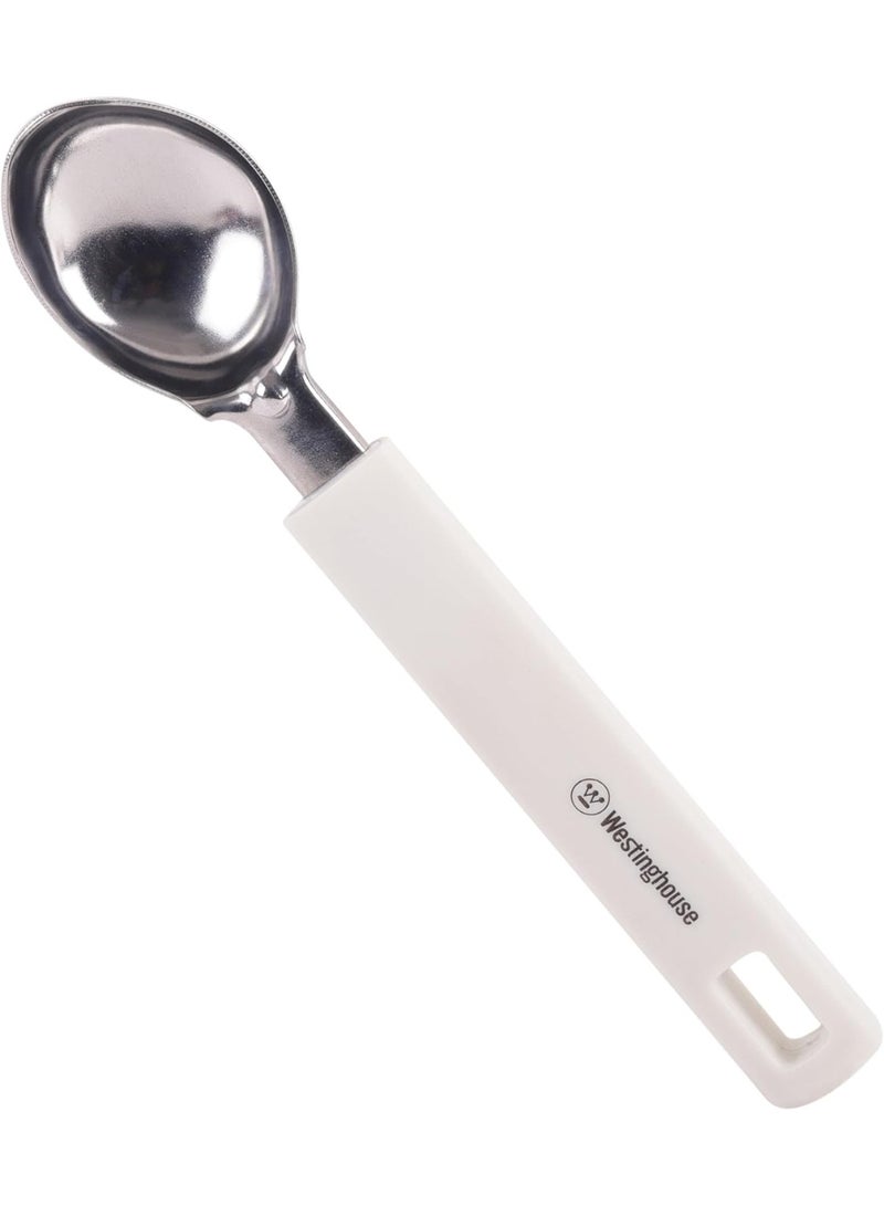 Westinghouse USA Premium Stainless Steel Ice Cream Scoop | Ergonomic Handle | Rust-Resistant | Perfect for Ice Cream, Sorbet & Frozen Desserts | Dishwasher Safe - Image 1