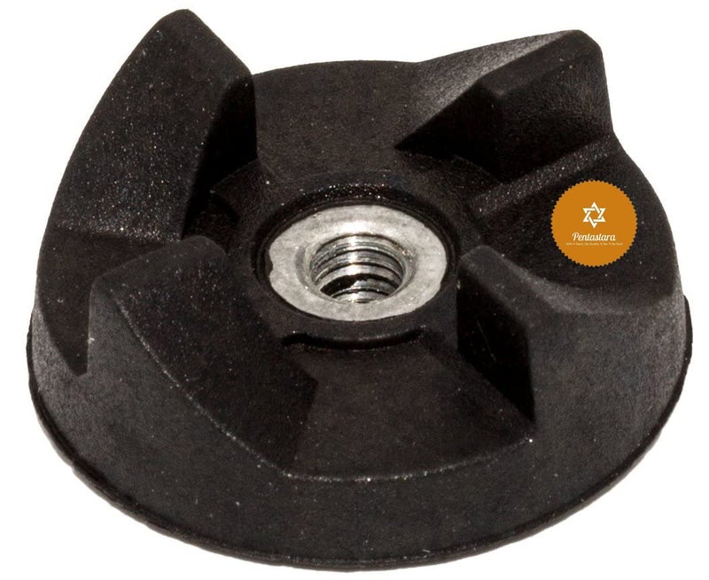 PENTASTARA Wonder Chef Nutri belnder Coupler Gear Replacement 4UnitsBlack - Image 2