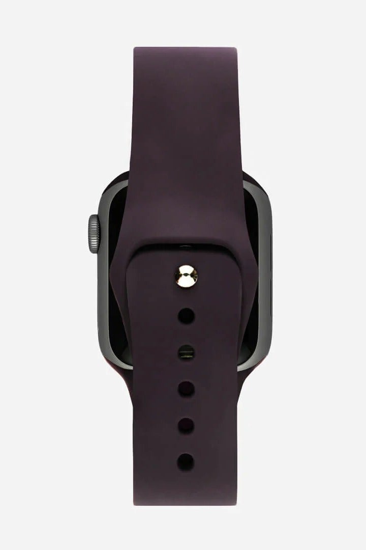 Silicone Apple Watch Sport iBand 44mm 45mm 46mm 49mm - Image 4