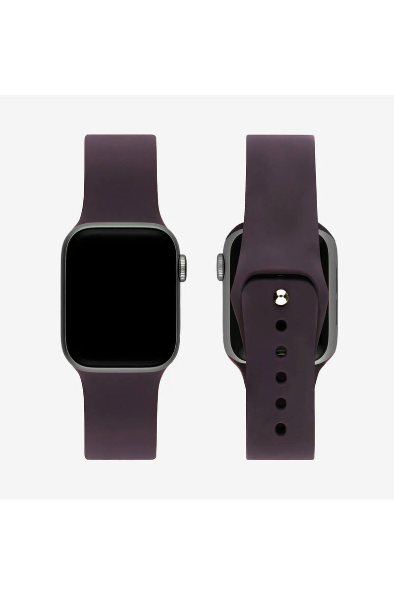 Silicone Apple Watch Sport iBand 44mm 45mm 46mm 49mm - Image 2