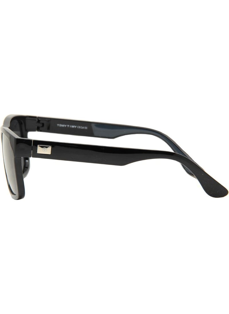 Tomy Timy TT2061 01SG 56 Polarized Men's Sunglasses  - Image 3