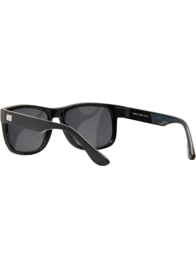 Tomy Timy TT2061 01SG 56 Polarized Men's Sunglasses  - Image 4