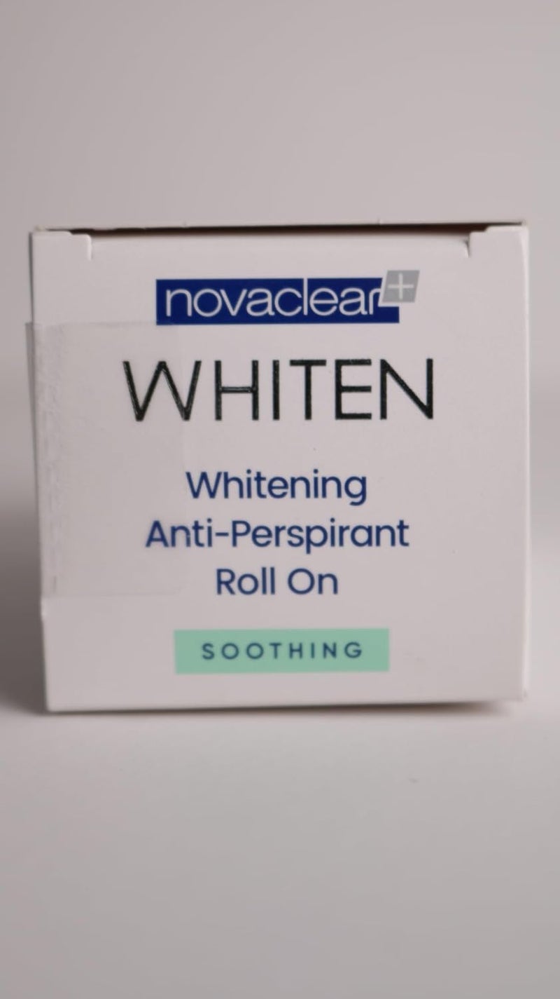 novaclear مزيل العرق المهدئ المضيء رول أون 50 مل - Image 4