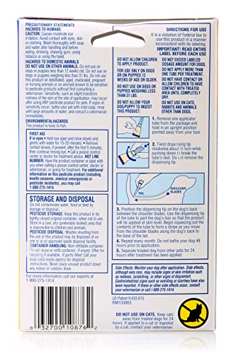 Hartz UltraGuard Pro Flea Tick Drops for Dogs 3160 lbs - Image 2