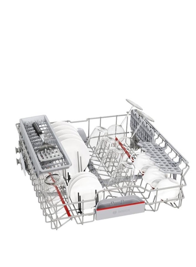 BOSCH Dishwasher Series 4 - 13 Person 60 Cm 6 Programs - Smart home Connect - 9.5 L SMS4IKC62T Black - Image 4