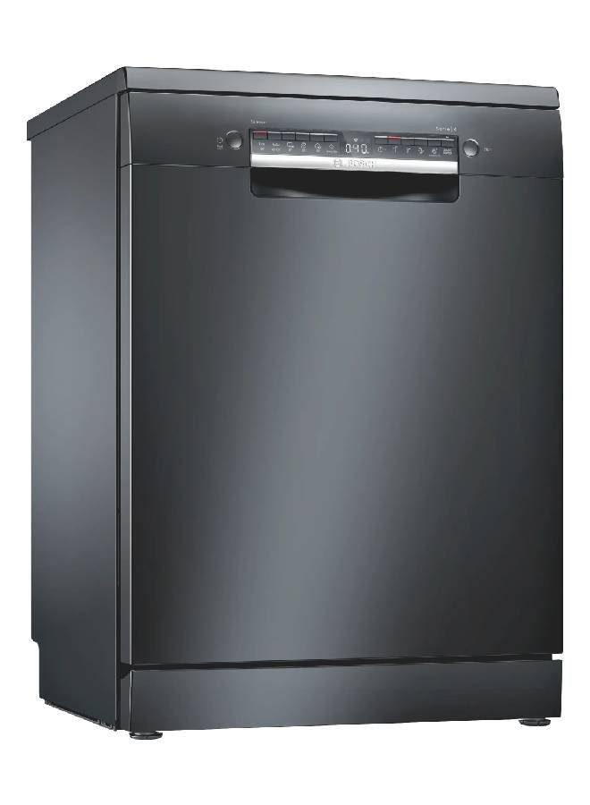 BOSCH Dishwasher Series 4 - 13 Person 60 Cm 6 Programs - Smart home Connect - 9.5 L SMS4IKC62T Black - Image 1