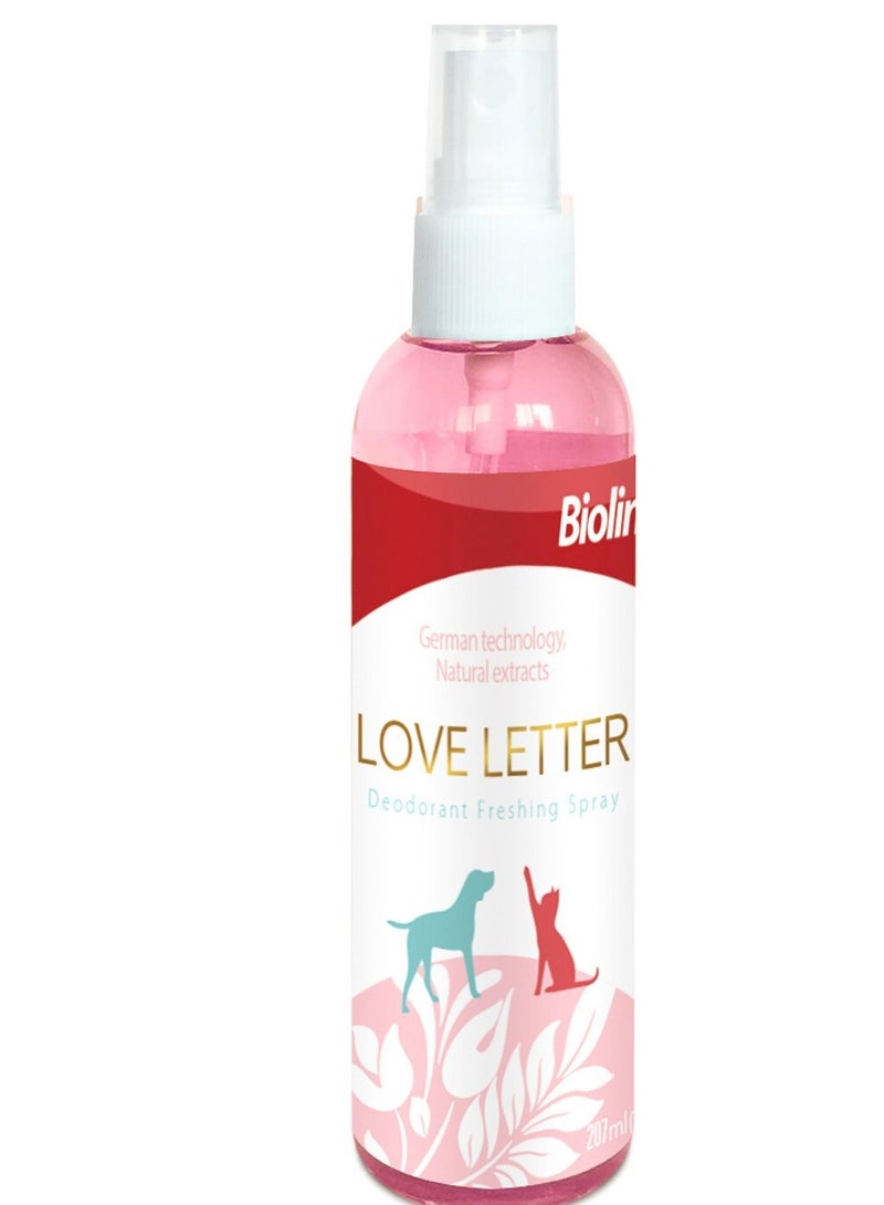 بايولاين مزيل عرق بخاخ منعش 207 مل