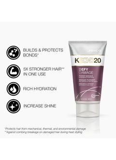 Defy Damage Kbond20 Power Masque For Stronger Hydrated Hair Colorsafe Rebuild & Protect Bonds Parabenfree Animaltest Free Formula 5.1 Oz - pzsku/Z1A427B2F331A3DA63D41Z/45/_/1720444641/11706ef0-8b48-4e1f-8c3e-297f78cf7667