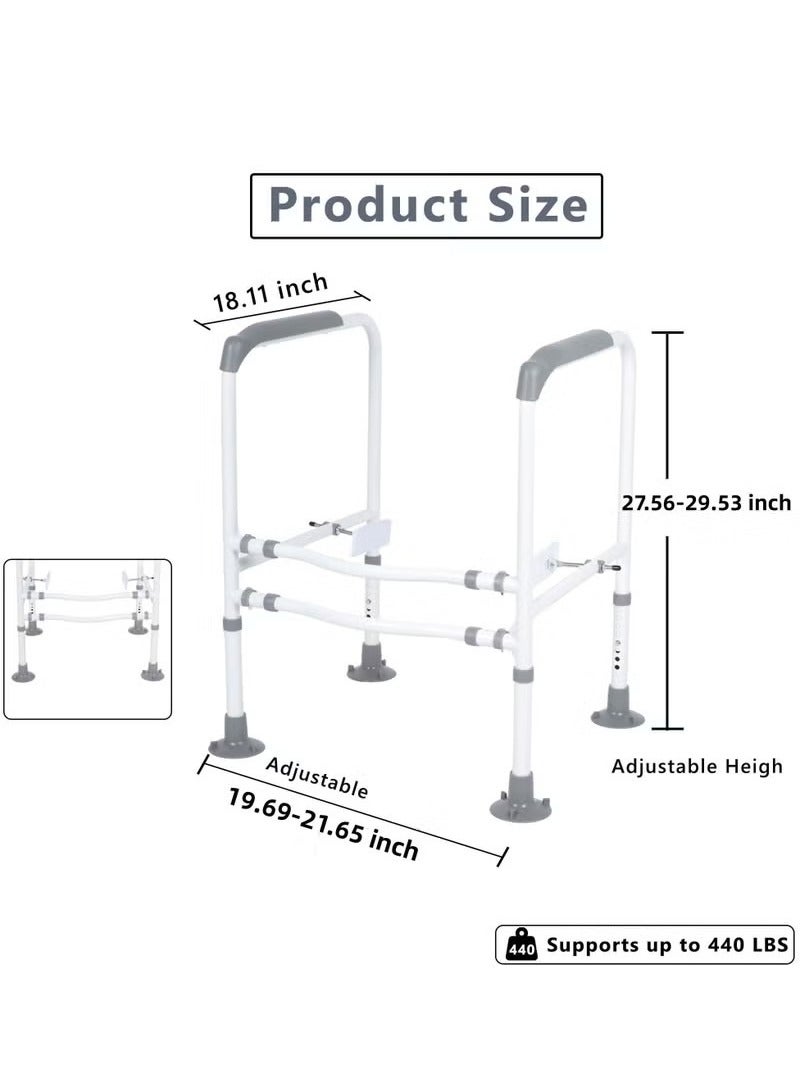 بيوينتي سكة أمان المرحاض - Image 3