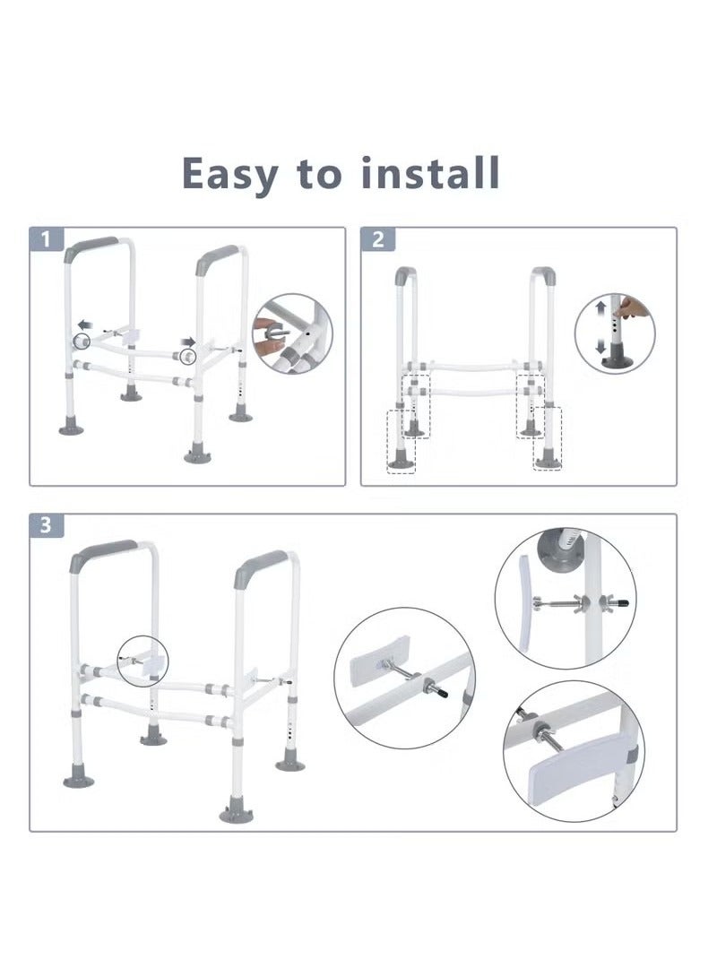 بيوينتي سكة أمان المرحاض - Image 5
