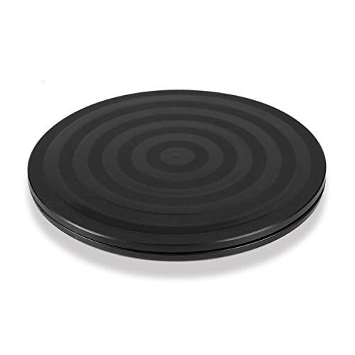ZELARMAN 8" Bonsai Turntable Heavy Duty Rotating Garden Swivel Stand for Easy Trimming and Displaying Potted Plant - Image 1