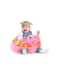 Goolsky Baby Floor Seat Learn to Sit Lounger Cover Baby Learning Sitting Chair for Infants Toddler  - Image 1