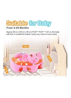 Goolsky Baby Floor Seat Learn to Sit Lounger Cover Baby Learning Sitting Chair for Infants Toddler  - Image 3