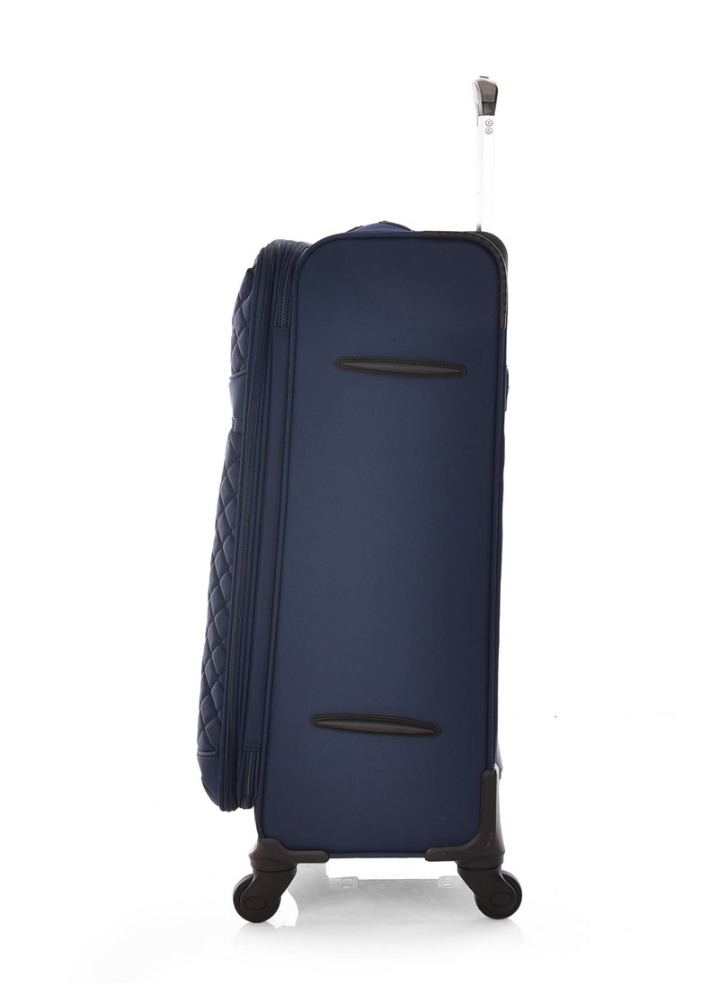 MAGELLAN Magellan Luggage 4 Piece Set Trolley Travel Bag Size 20/24/28/32 Inch Blue  - Image 3