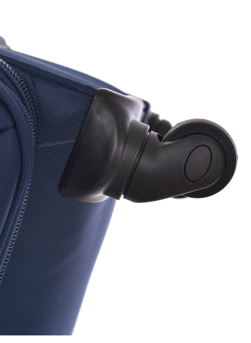 MAGELLAN Magellan Luggage 4 Piece Set Trolley Travel Bag Size 20/24/28/32 Inch Blue  - Image 5