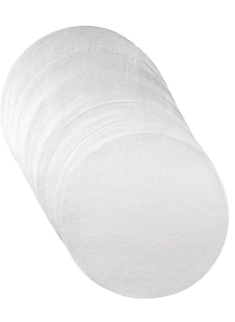 Winerming Parchment Paper Baking Circles  6 inch  200 EcoFriendly Pack  Baking Paper Liners for Round Cake Pans Circle Cheesecake Cooking Air Fryer 