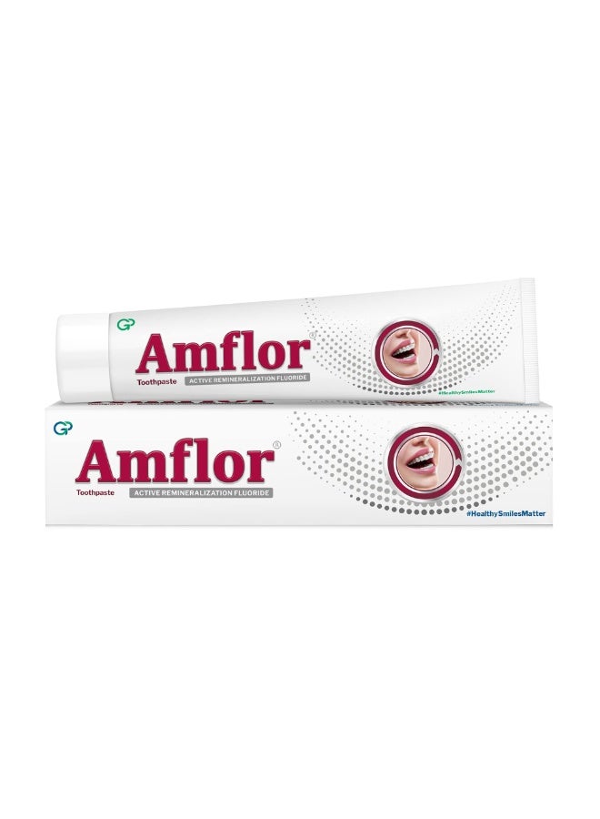 Amflor Toothpaste 70G