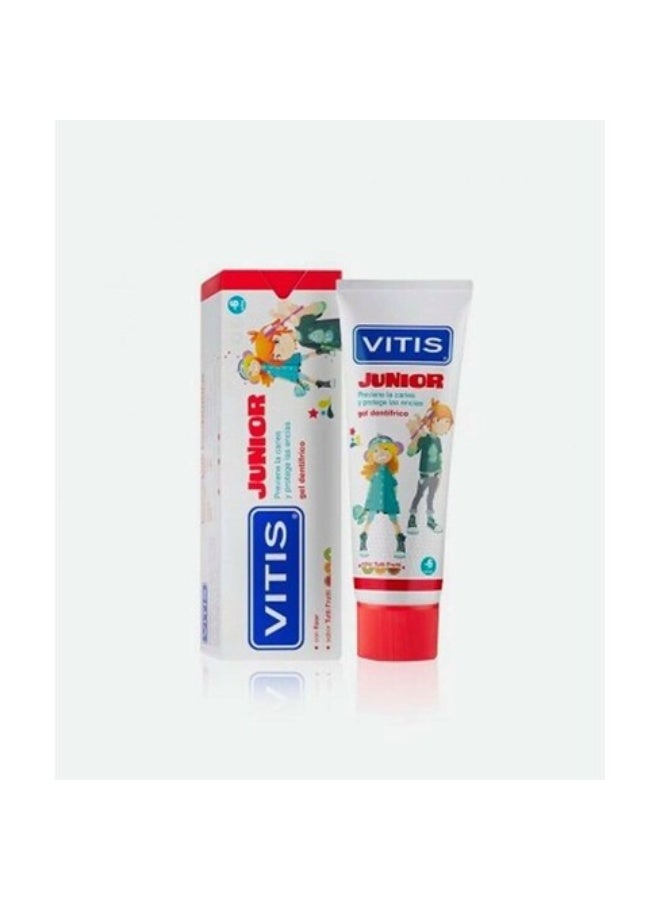 فيتيس معجون أسنان جل فيتيس بنكهة توتي فروتي 75 مل - Image 3