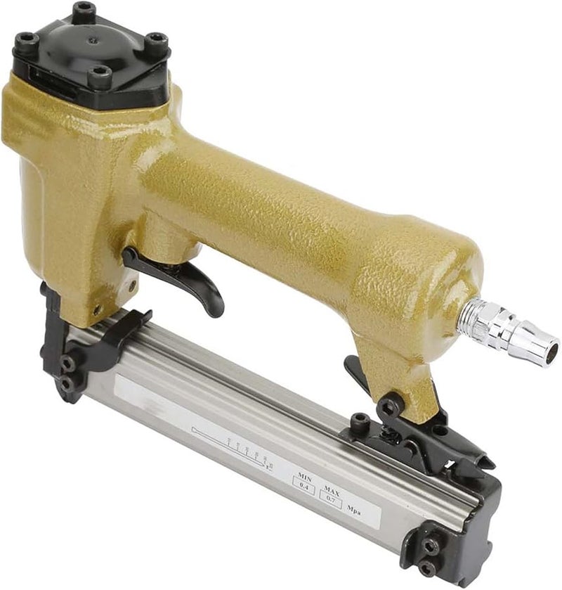 Pneumatic Air Pin Nailer Strong Force Quick Turn 10 25mm Nails For Doors Decorative Fasteners - Image 1