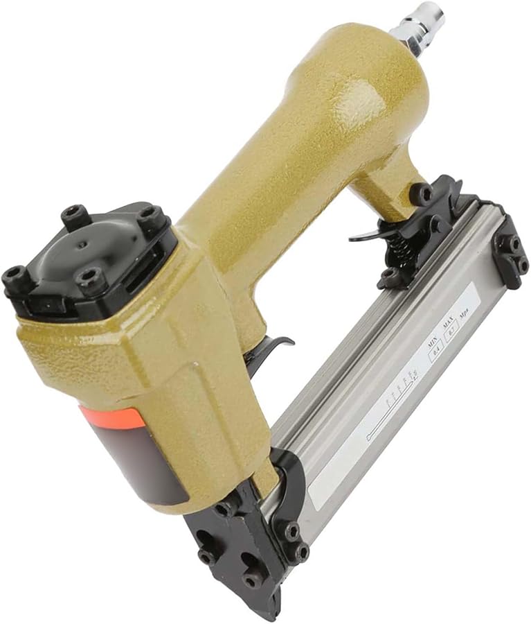 Pneumatic Air Pin Nailer Strong Force Quick Turn 10 25mm Nails For Doors Decorative Fasteners - Image 5