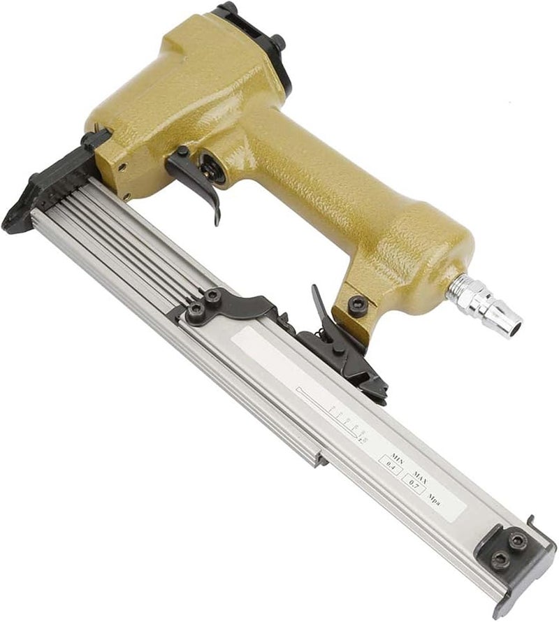 Pneumatic Air Pin Nailer Strong Force Quick Turn 10 25mm Nails For Doors Decorative Fasteners - Image 3