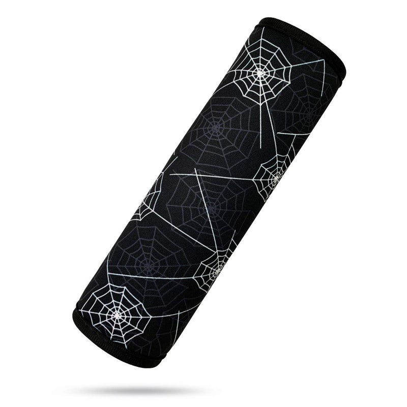 Spider Seat Belt Cover for Kids Seat Belt Pad for Boys Car Seat Straps Shoulder Pads for Kids Kids Seat Belt Cushion Shoulder Strap Pad 1 PieceBlack