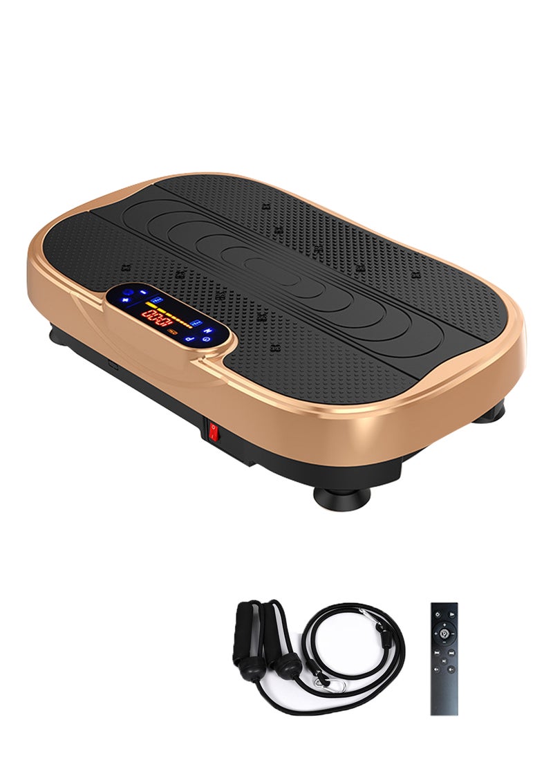 ETG Vibration Plate Exercise Machine,Whole Body Workout Vibrate Fitness Platform with LCD Display Lymphatic Drainage Machine for Weight Loss Shaping Toning Wellness Home Gyms  - Image 1