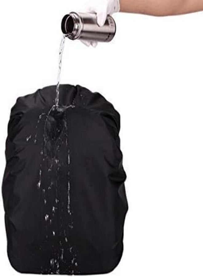 LISHER Nylon 100% Rain & Dust Proof Protector for 30L to 40L Backpacks, Rain Cover for Bags with Storage Pouch, Rain Cover for School Bags, Rain Cover, Specially for Trekking & Camping - Image 2
