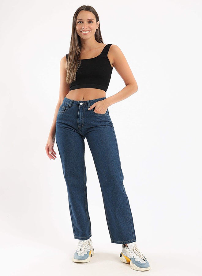 Carina Wide Strap Crop Top - Image 2