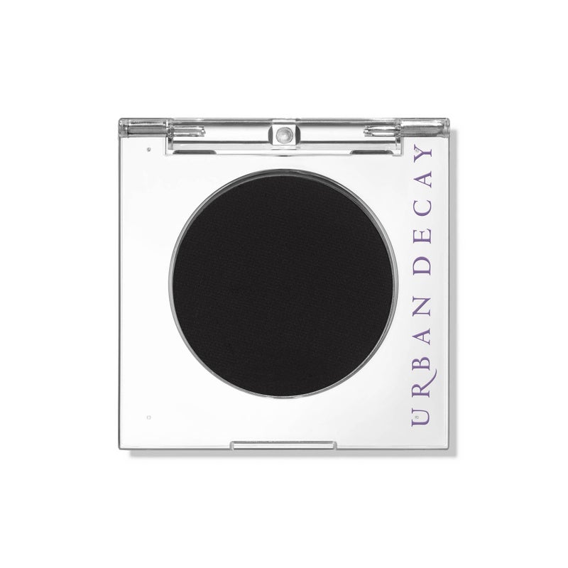 URBAN DECAY 24/7 Longwear Eyeshadow Single - High-Pigment Eye Shadow Compact, Smooth & Blendable Color, Up to 12HR Wear, Crease-free Makeup - Blackout (deep black matte) - Image 1