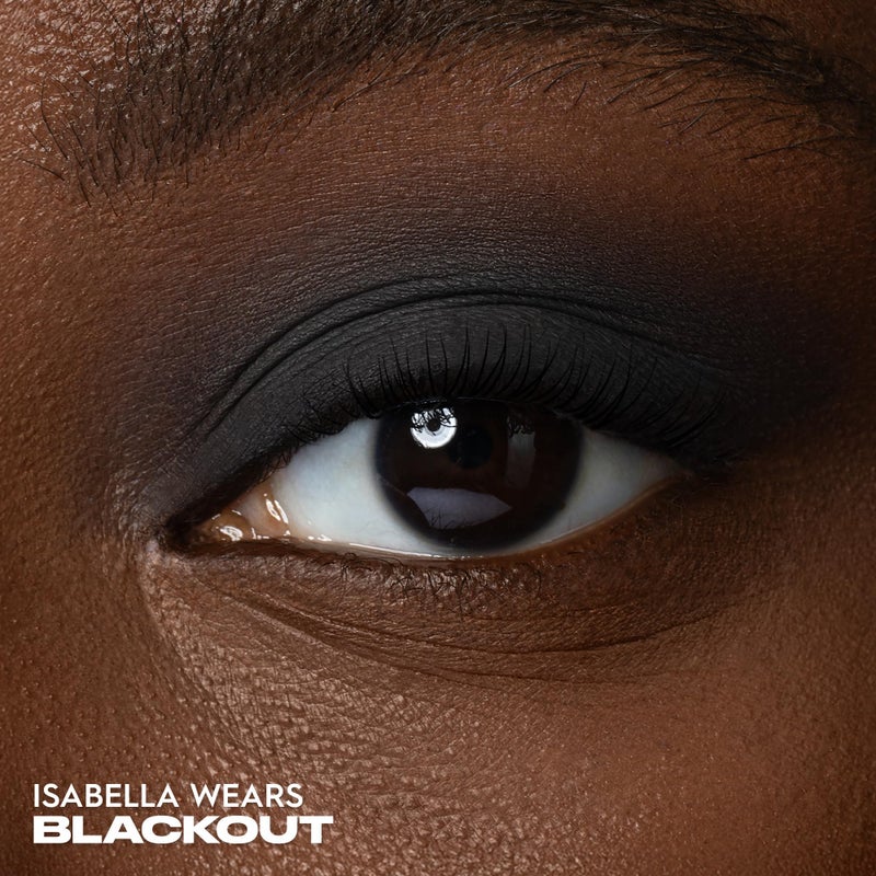 URBAN DECAY 24/7 Longwear Eyeshadow Single - High-Pigment Eye Shadow Compact, Smooth & Blendable Color, Up to 12HR Wear, Crease-free Makeup - Blackout (deep black matte) - Image 2