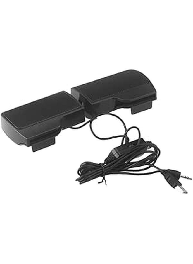 مكبرات صوت كمبيوتر مزودة بمشبك USB، مكبرات صوت كمبيوتر محمول مزودة بوصلة USB، ملحقات صوتية لسطح المكتب، للمنزل والمكتب والسكن الجامعي - Image 1
