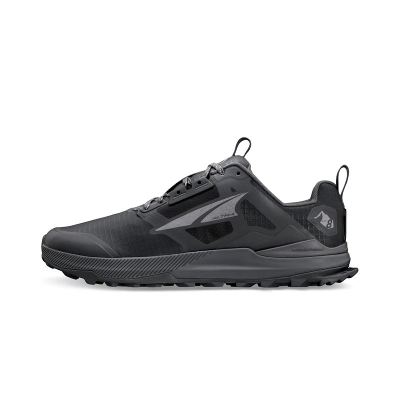 ALTRA Mens Lone Peak 8 Trail Running Shoe BlackGray 105
