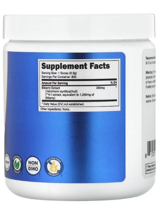 Bilberry Powder Unflavored 8.8 Oz 250 G - Image 2