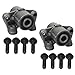 IBESTWOLF 2PCS Leaf Spring Hanger Bracket 722025 for 20002005 Ford Excursion for 19992004 F250 F350 F450 F550 Super Duty 4WD 3C3Z5335AA - Image 2