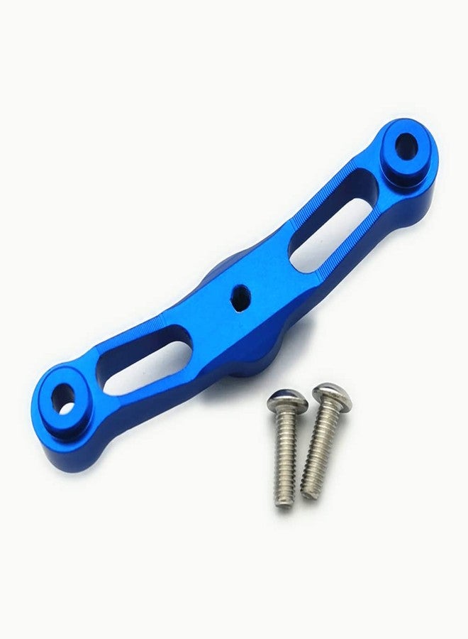 EPTNNASO حامل عمود توجيه من الألومنيوم باللون الأزرق لسيارات التحكم عن بعد Traxxas E-Revo 2.0 REVO E-REVO Summit Slayer pro 4x4 بمقياس 1/10 - Image 3