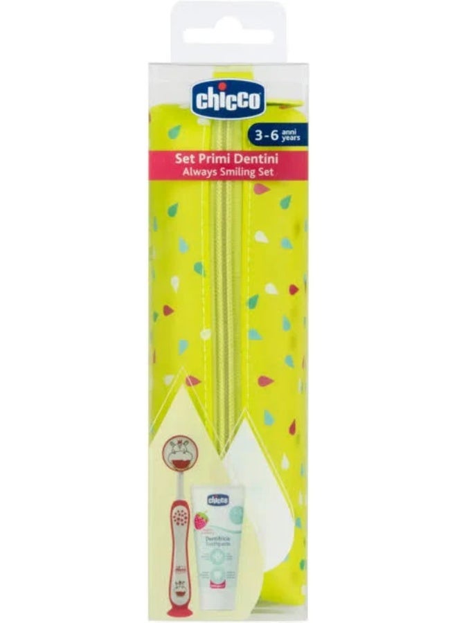 Chicco Always Smiling Set Hippo - Image 3